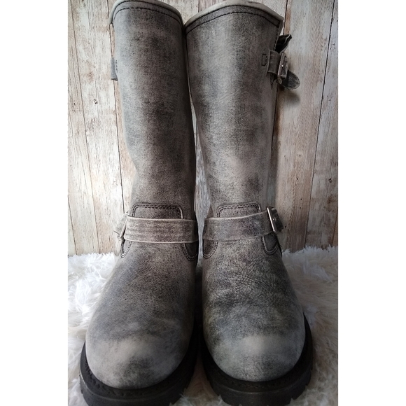 Ride Tecs Other - Ride Tecs 1440SBK Leather Motorcyle Boots-Size 10